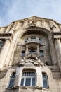 Four Seasons Hotel Gresham Palace, facade detail