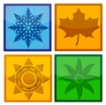 Four Seasons Icon