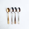 Four Silver Spoons In Gold: A Fujifilm Acros Inspired Wes Anderson Style