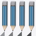 Four simple pencil