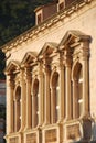 Four Small Balcony Architecture