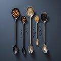 Four Spoons And Beans: A Stunning Object Portraiture By Mike Campau