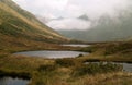 Lakes Dzitaku in the Caucasus Mountains, Krasnodar krai, Russia