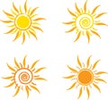 Four suns