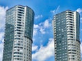 Tall Residential Towers, Architecture