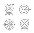 Target Line Icons