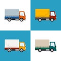 Four Types of Small Covered Truck