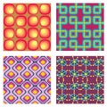 Four Vintage Patterns