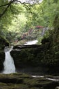 Four Waterfalls walk in Brecon Beacons