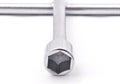 Four way cross wrench or lug wrench