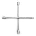 Four way cross wrench or lug wrench Royalty Free Stock Photo