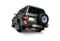 Four wheel drive Nissan Patrol Royalty Free Stock Photo