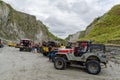 Four-wheel drive tour at Mountain Pinatubo