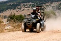Four wheeler riding Royalty Free Stock Photo
