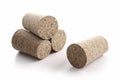 Four wine corks Royalty Free Stock Photo