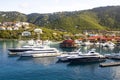 Four Yachts at St Thomas