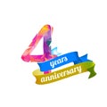 4 four years anniversary.