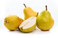 Pears. Isolate on a white background. Royalty Free Stock Photo