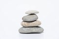 Four zen stones