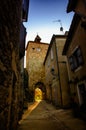 FourcÃÂ¨s is an original round Bastide in the Department of Gers, France