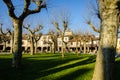 FourcÃÂ¨s is an original round Bastide in the Department of Gers, France