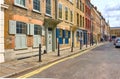 Fournier St, Spitalfields, London E1 Royalty Free Stock Photo