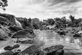 Fourteen Falls in Kenya Royalty Free Stock Photo