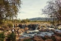 Fourteen Falls in Kenya Royalty Free Stock Photo