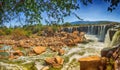 Fourteen Falls in Kenya Royalty Free Stock Photo