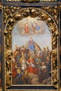 Fourteen Holy Helpers, altarpiece in the church of St. Barbara in VrapÃÂe, Zagreb