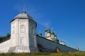 Fourteenth century monastery Royalty Free Stock Photo