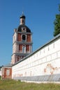 Fourteenth century monastery in Pereslavl Royalty Free Stock Photo