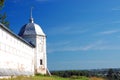 Fourteenth century monastery in Pereslavl, Russia Royalty Free Stock Photo