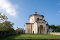 Fourteenth Chapel at Sacro Monte di Varese. Italy Royalty Free Stock Photo