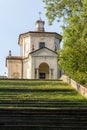Fourteenth Chapel at Sacro Monte di Varese. Italy Royalty Free Stock Photo