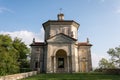 Fourteenth Chapel at Sacro Monte di Varese. Italy Royalty Free Stock Photo