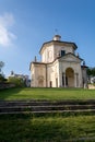 Fourteenth Chapel at Sacro Monte di Varese. Italy Royalty Free Stock Photo