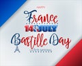 Fourteenth of July, Bastille day, Celebration of France