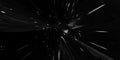 Fourth Dimensional Space Particles Abstract Background