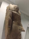 The fourth dynasty founder King Sneferu statue