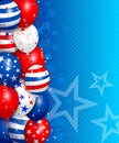 Fourth of july background