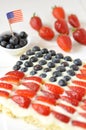 Fourth of July Cake Royalty Free Stock Photo