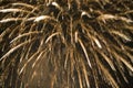 Fourth of July celebration with fireworks exploding, Independence Day, Ojai, California Royalty Free Stock Photo