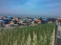 Fourth of July Crowds at Bethany Beach