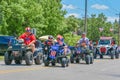 Fourth of July, Independence Day Parade