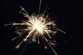 Fourth of July Sparkler Royalty Free Stock Photo