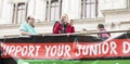 The Fourth Junior Doctors' Strike.