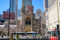 Fourth Presbyterian Church Royalty Free Stock Photo