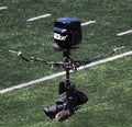 Detail of Floating Sky Cam Which Hovers to Capture Closer Images at NCAA College Game in 2023