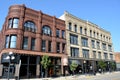 Fourth Street District in Sioux City, Iowa.